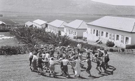 Kibbutz (origine)